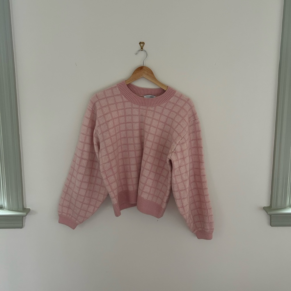 & Other Stories Pink Sweater Size S